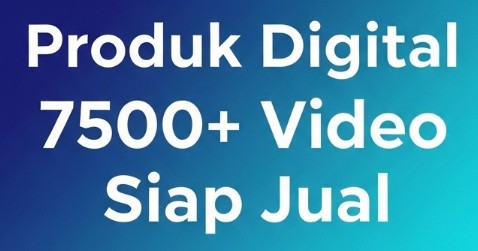 Lumbung Emas untuk Affiliate: 7500+ Video Siap Jual, Untung 100% Jadi Milikmu!
