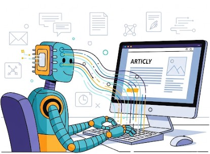 AI yang Bagus untuk Membuat Artikel Website atau Blog