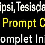Bikin Skripsi, Tesis, dan Tugas dengan Prompt ChatGPT Komplet Ini