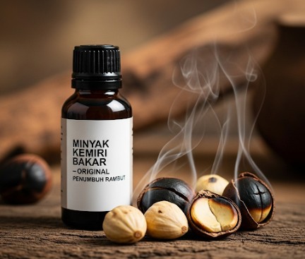 Minyak Kemiri Bakar Original 100% Penumbuh Rambut Alami: Solusi Lengkap untuk Rambut Sehat dan Lebat