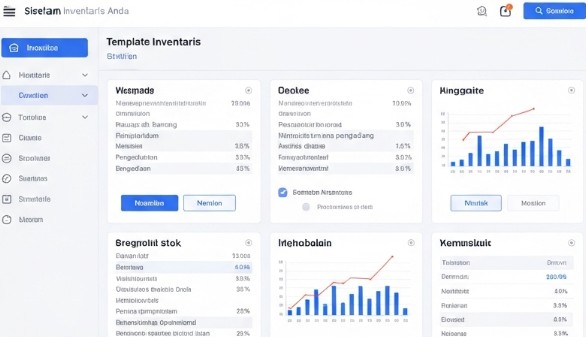 Perbarui Sistem Persediaanmu dengan Template Inventory Modern!