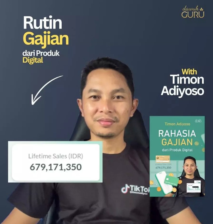 Rahasia Gajian dari Produk Digital: Panduan Praktis Timon Adiyoso