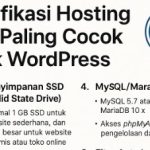 Spesifikasi Hosting yang Paling Cocok untuk WordPress