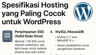 Spesifikasi Hosting yang Paling Cocok untuk WordPress