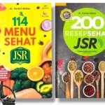 Rahasia Hidup Sehat dengan Buku 200 Resep & 114 Menu Sehat JSR