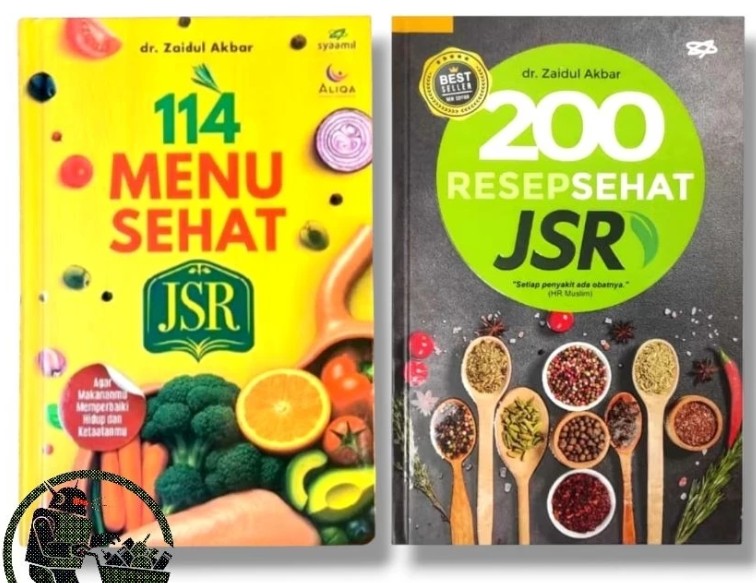 Rahasia Hidup Sehat dengan Buku 200 Resep & 114 Menu Sehat JSR