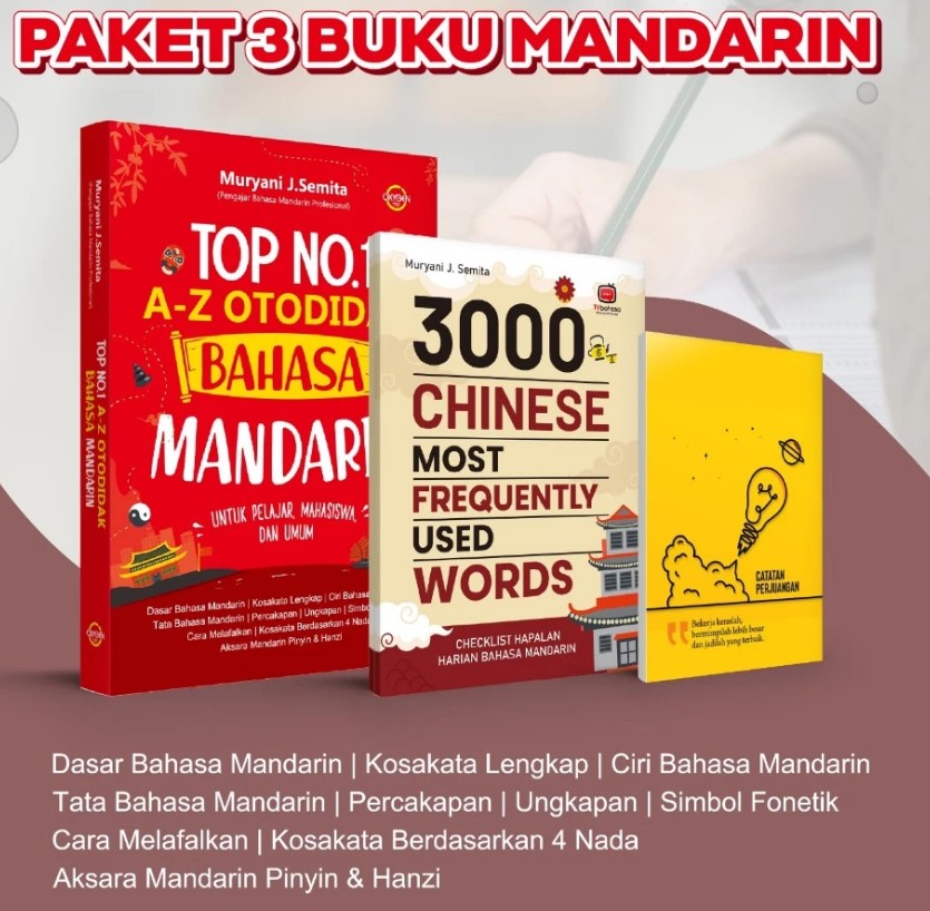 Top No.1 A-Z Otodidak Bahasa Mandarin