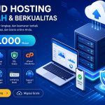 Cloud Hosting Murah Terbaik untuk Website & Aplikasi Modern